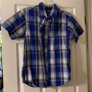 Wrangler boys button down shirt
